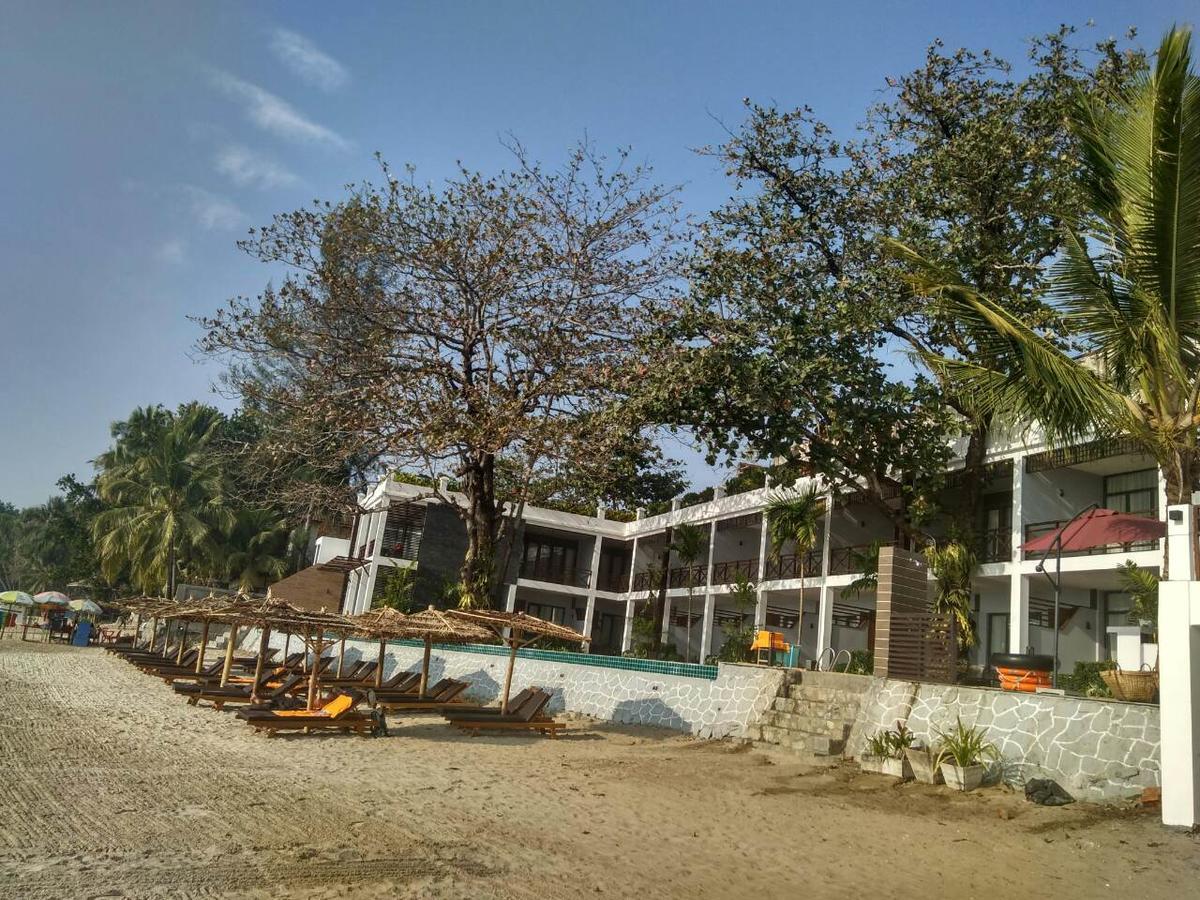 Bt Bay Hotel Ngapali Exterior foto
