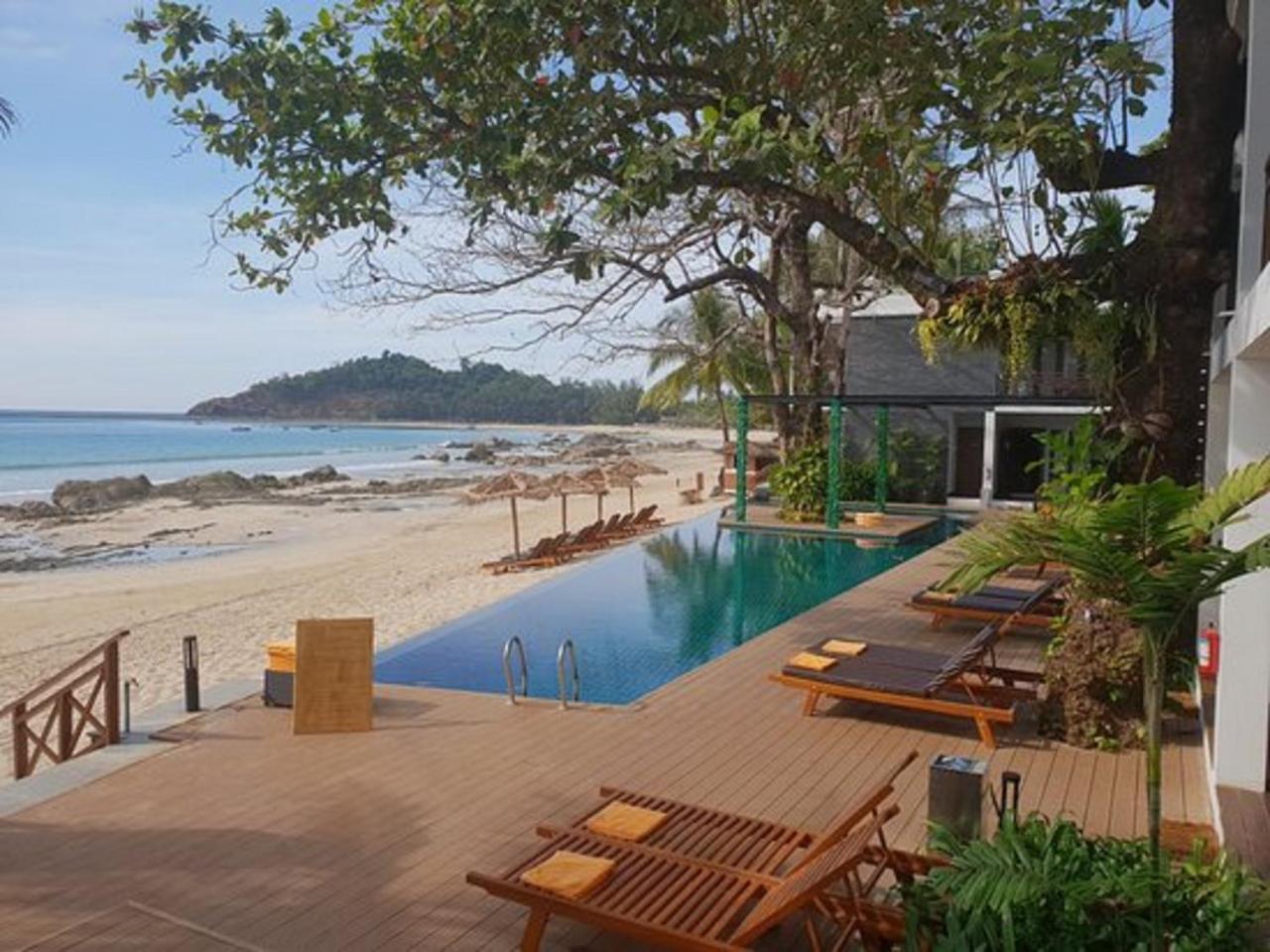 Bt Bay Hotel Ngapali Exterior foto